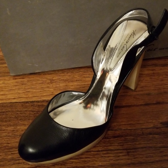 Kenneth cole leather slingback heels - Picture 3 of 5